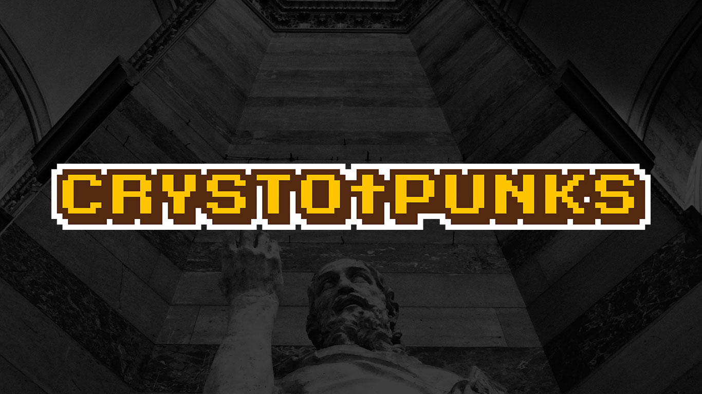 Crystopunks Logotype