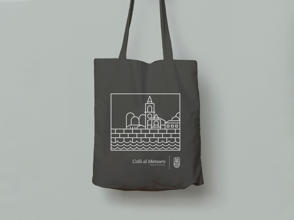 Colli al Metauro Tote Bag